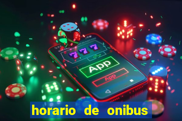 horario de onibus joinville vila nova via walmor harger